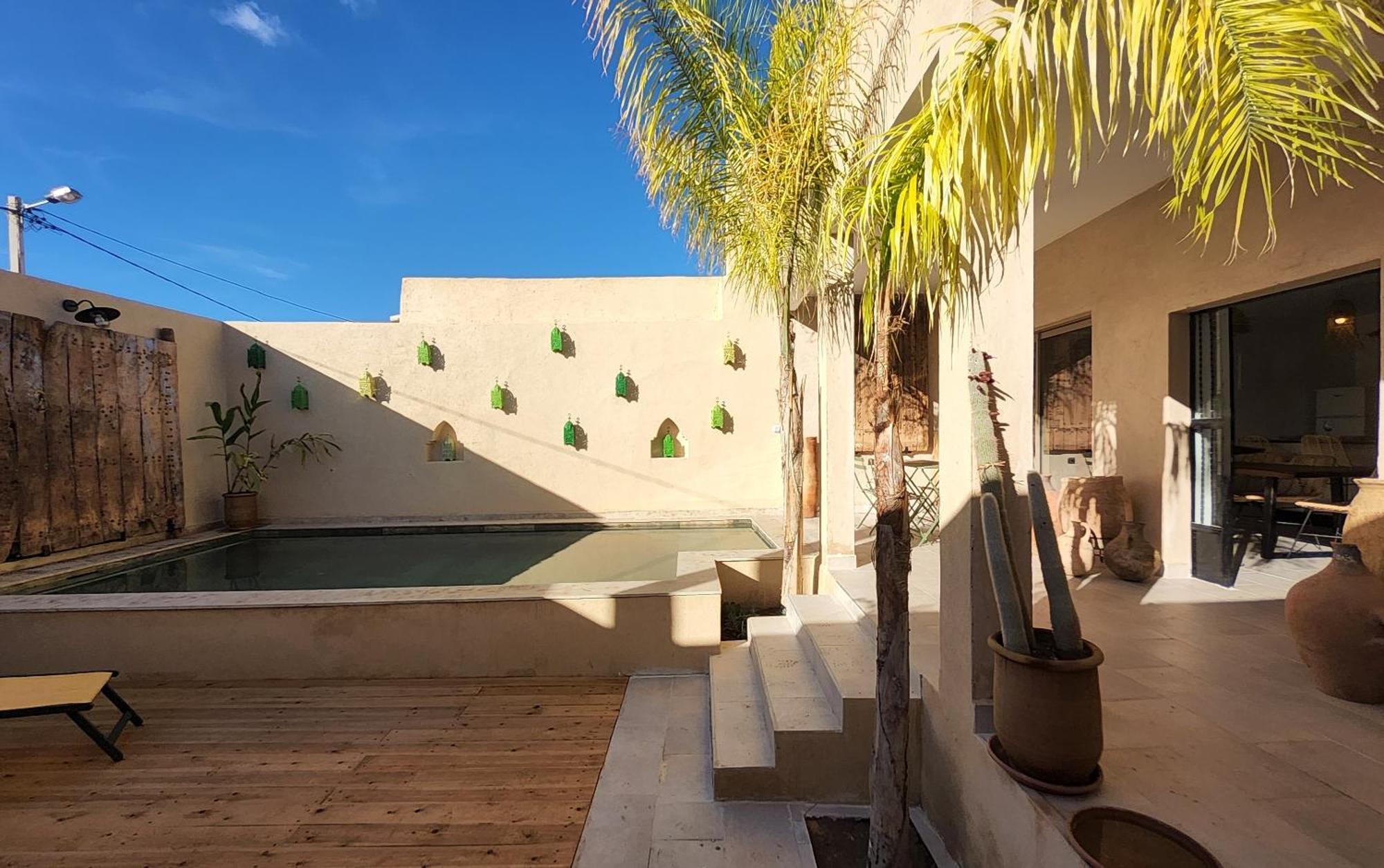 Villa Aromi El Karia Buitenkant foto