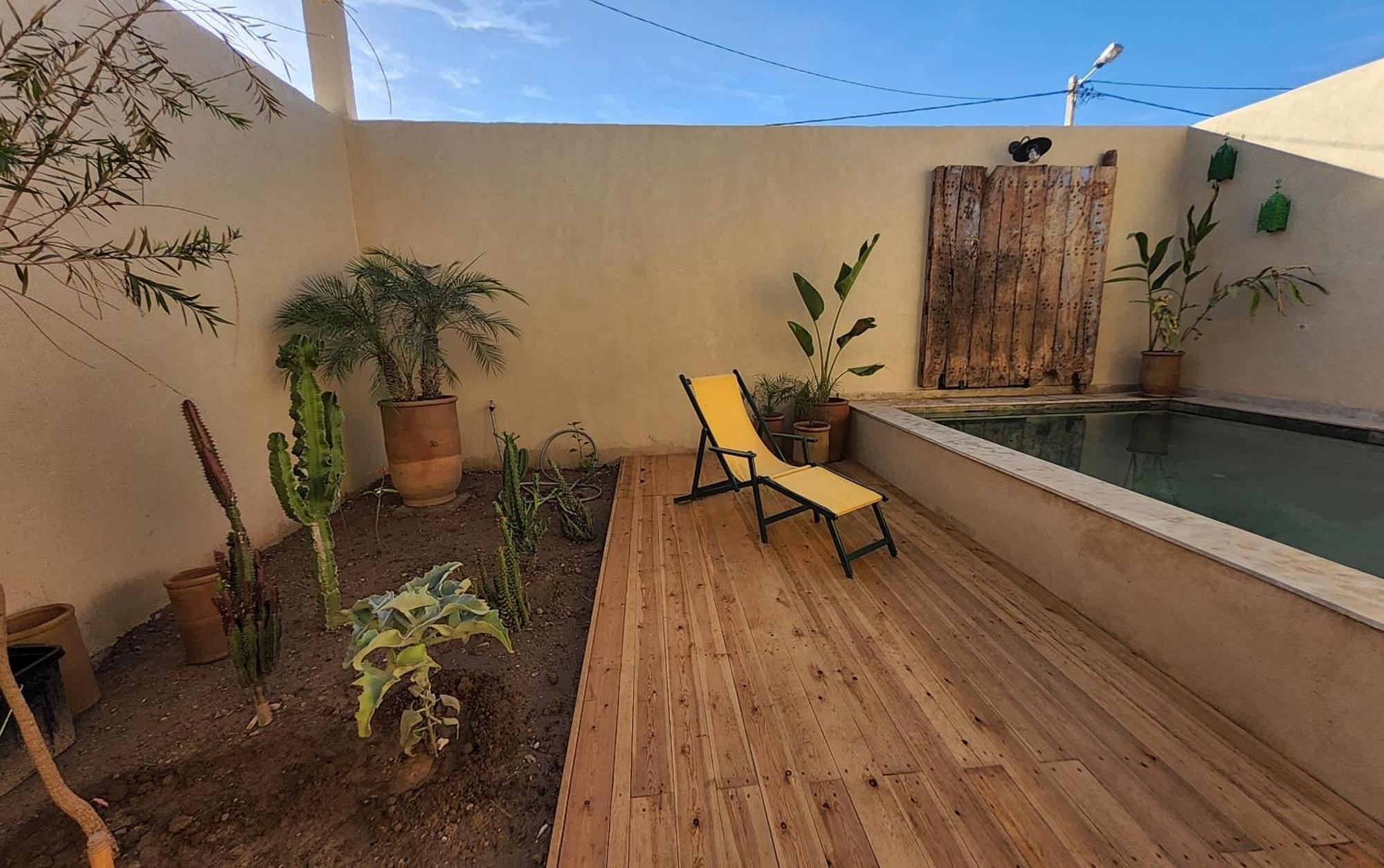 Villa Aromi El Karia Buitenkant foto