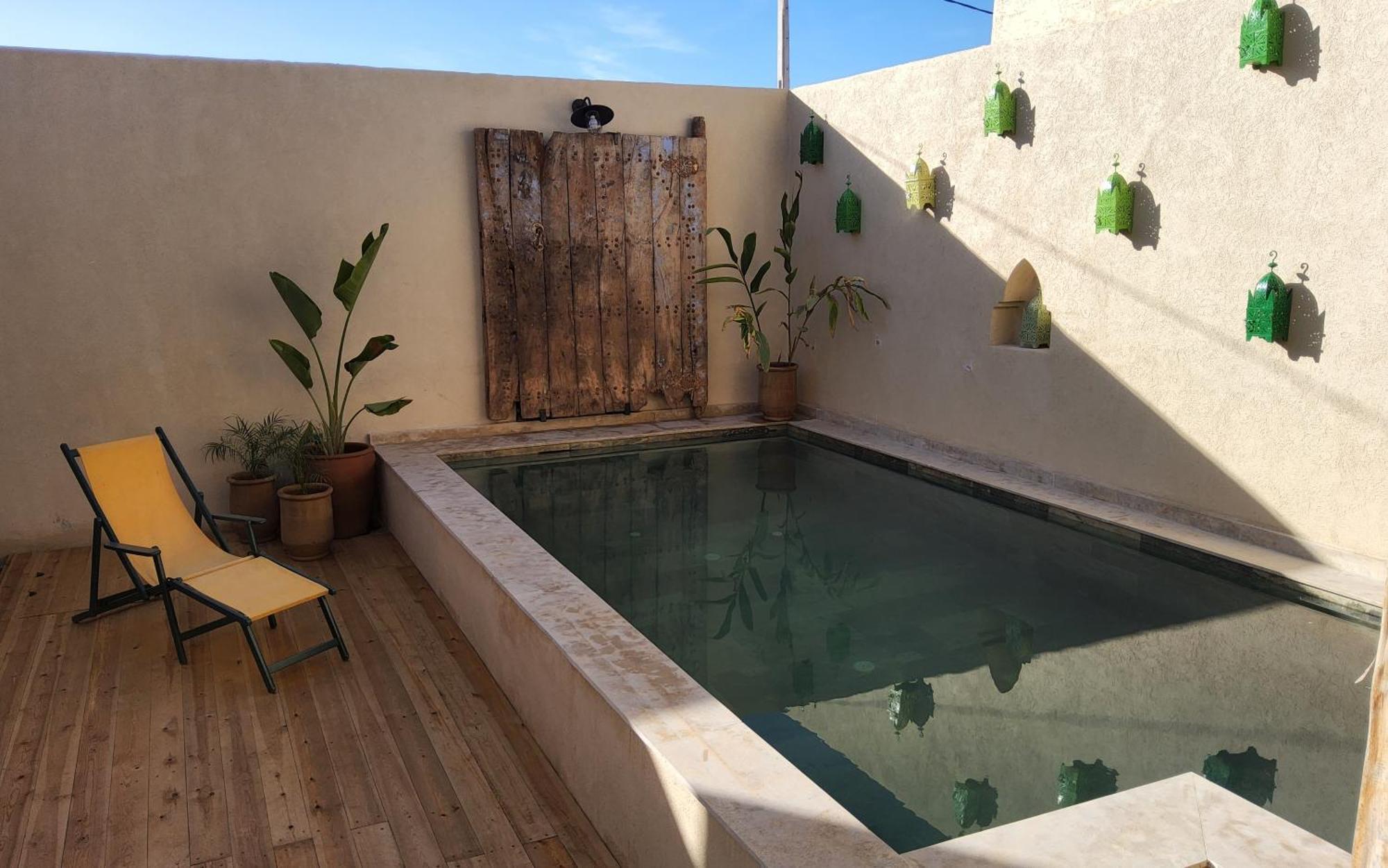Villa Aromi El Karia Buitenkant foto