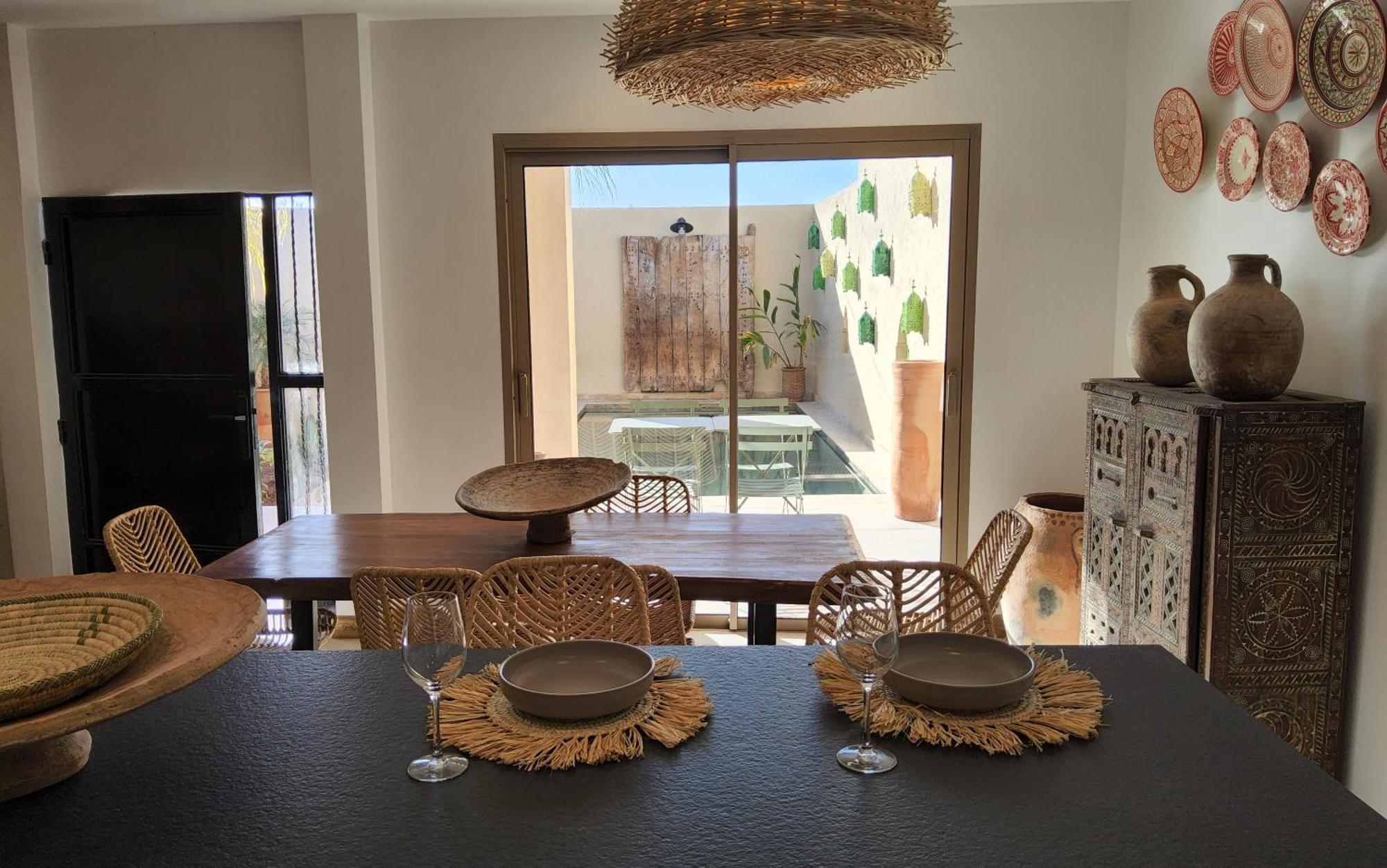 Villa Aromi El Karia Buitenkant foto