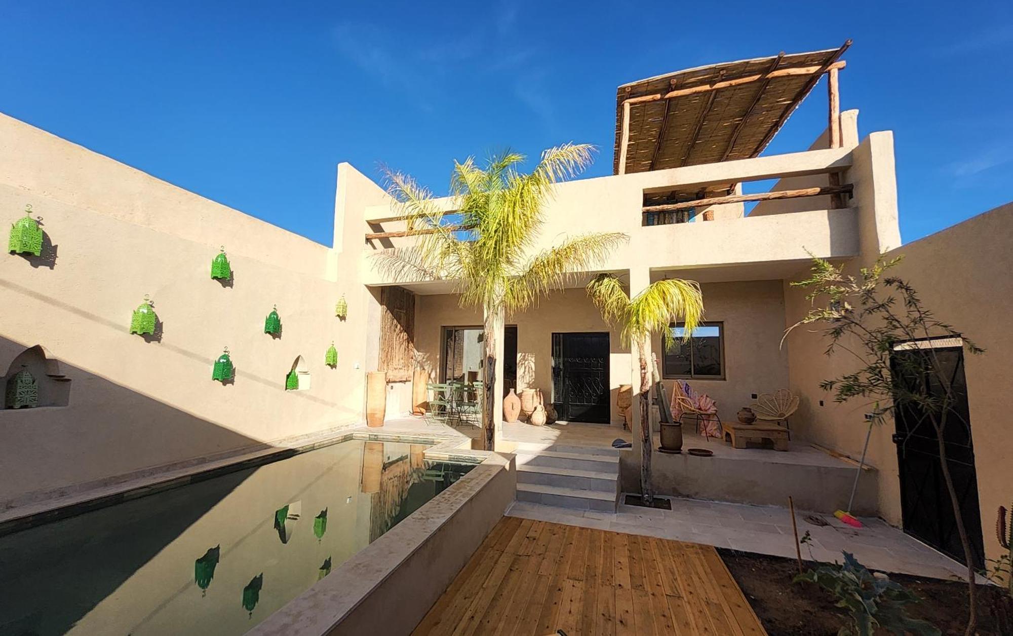 Villa Aromi El Karia Buitenkant foto